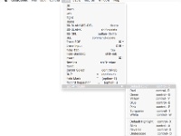 dataComet X Menus - HIGHLIGHT - IBM Menu